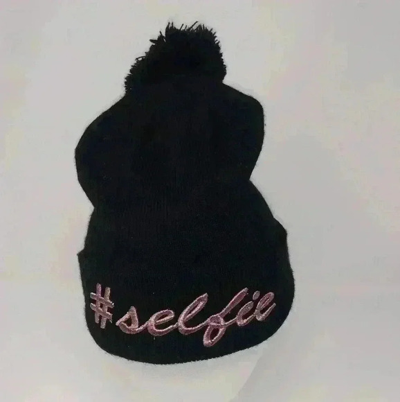 Selfie stocking cap - Picture 1 of 2